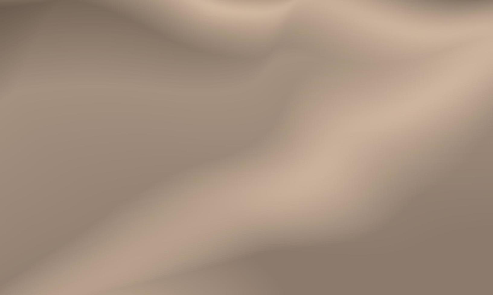 Beautiful brown gradient background smooth and soft texture vector