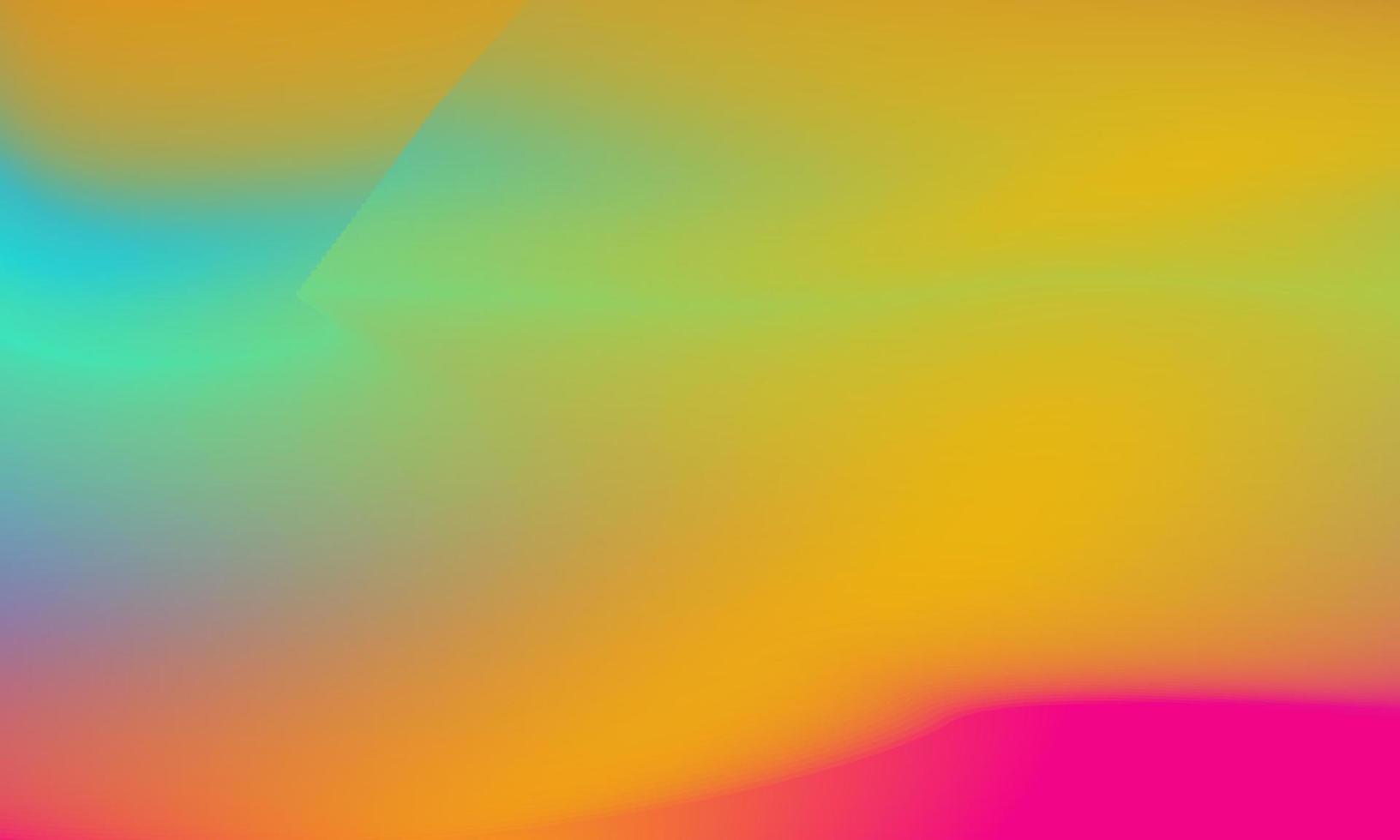 Beautiful yellow, green and red gradient background smooth and soft texture vector
