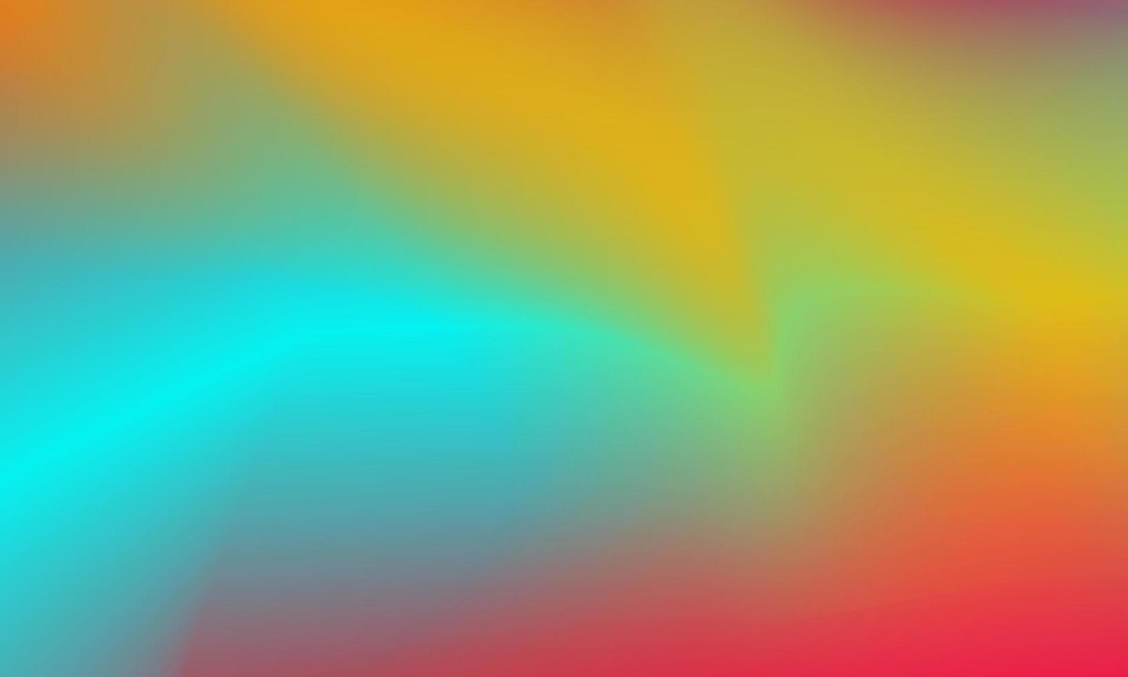 Beautiful yellow, green and red gradient background smooth and soft texture vector