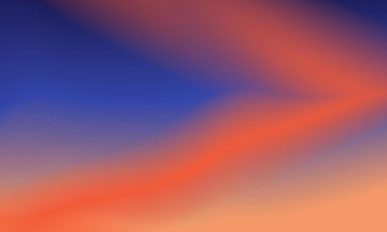 hermoso fondo degradado rojo y azul textura suave y suave vector