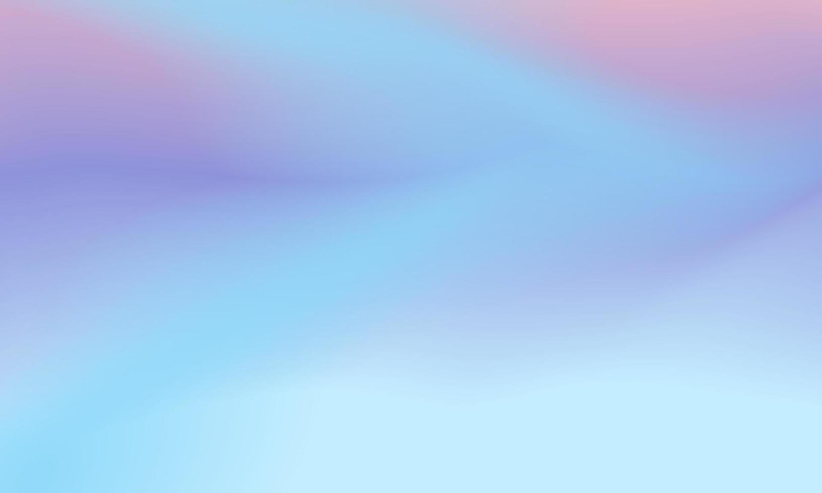 Beautiful blue and purple gradient background smooth and soft texture vector