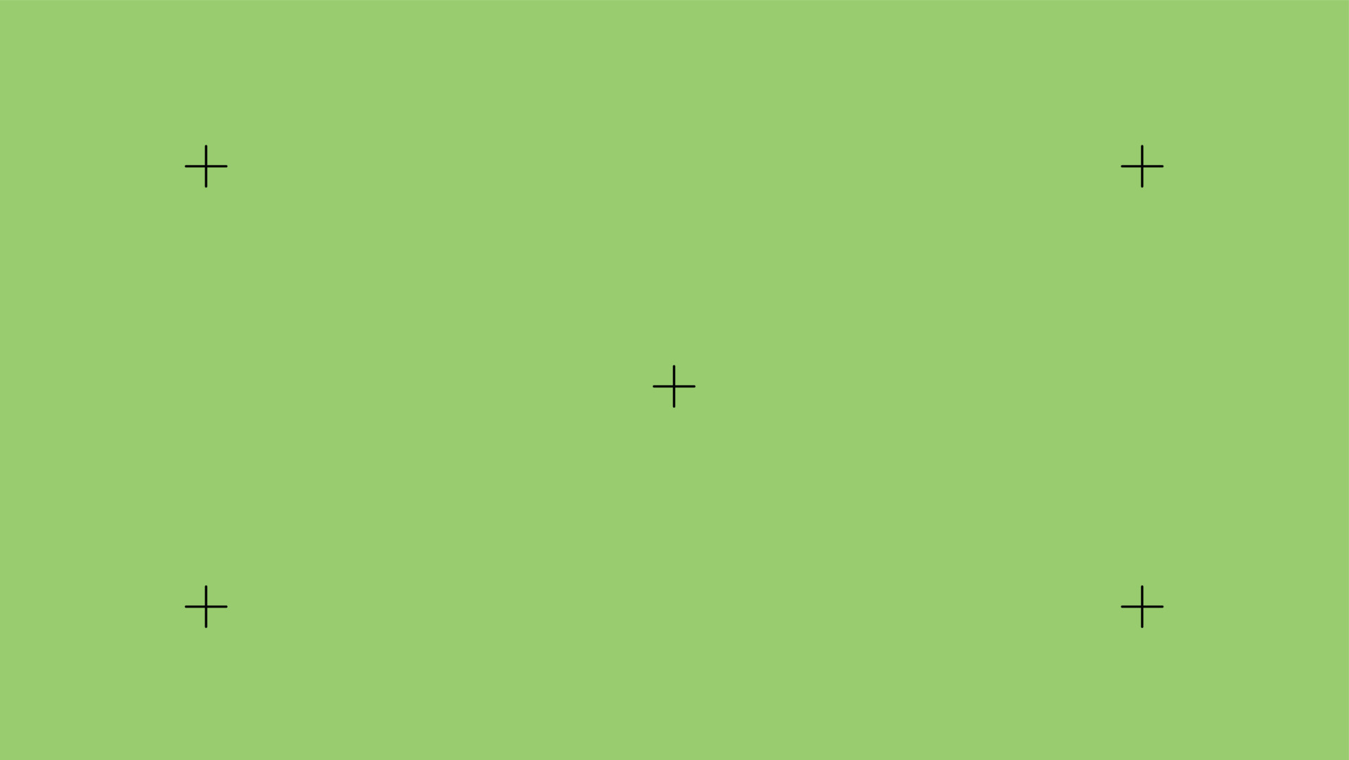 green screen, chromakey background. VFX motion tracking markers. chroma key background for
