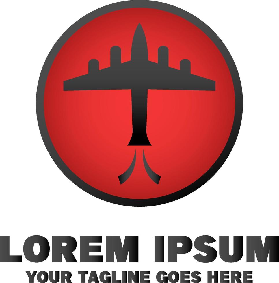 Aviation Grey Logo vector