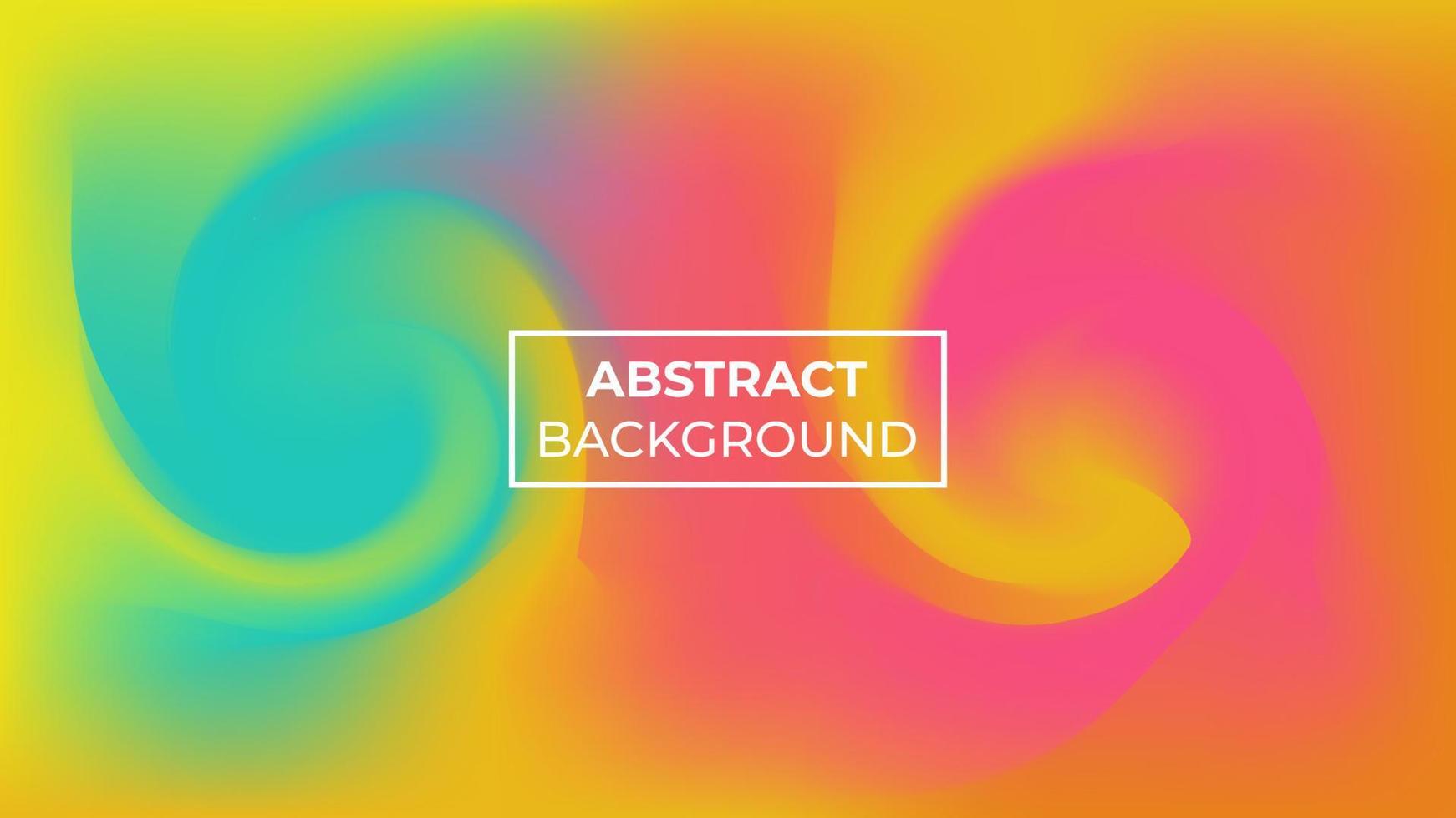 Abstract background mixed with teal and pink colors with dominant orange, easy to edit vector