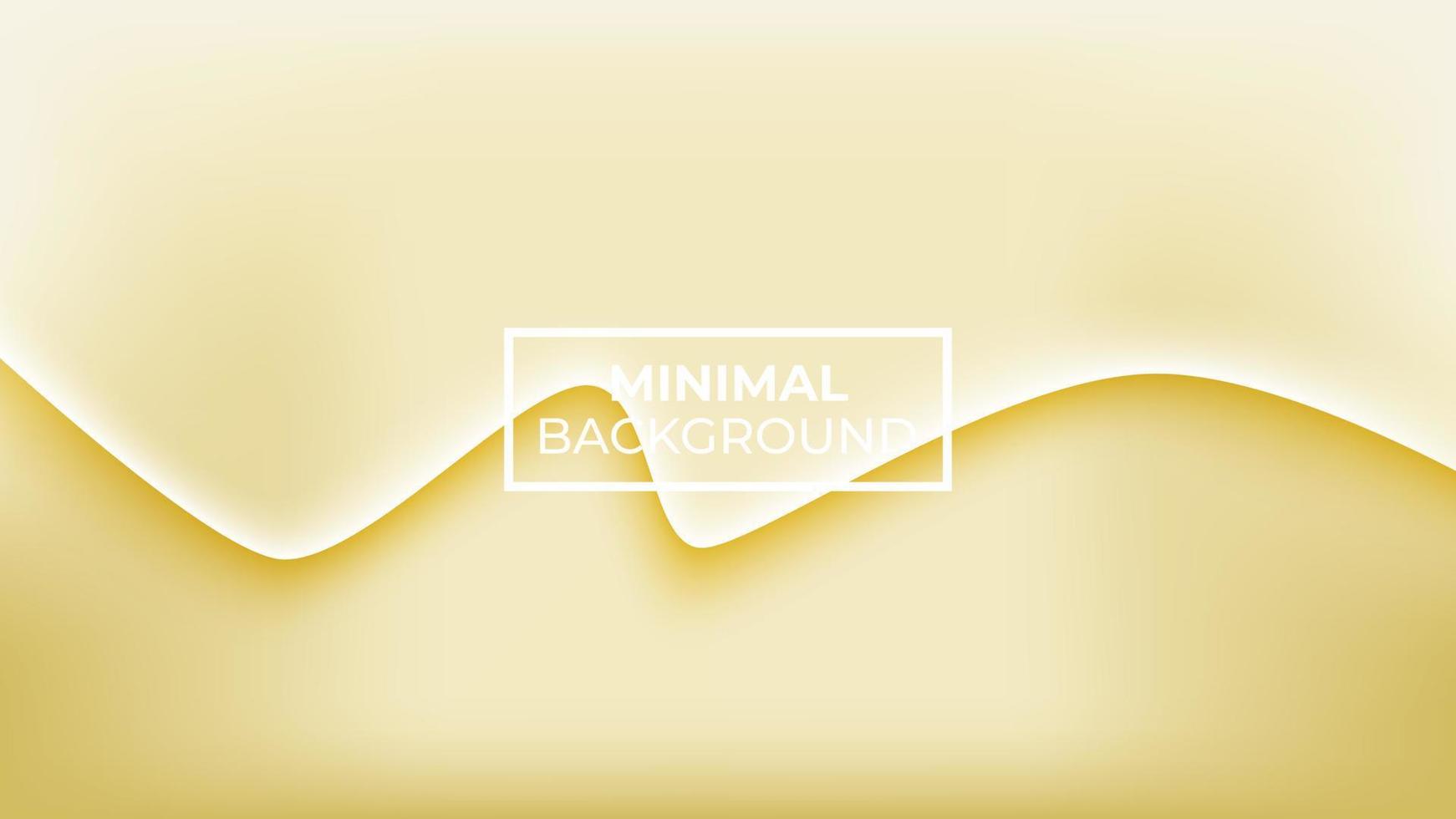 Minimal background yellow color and one line dividing in the middle, easy to edit vector