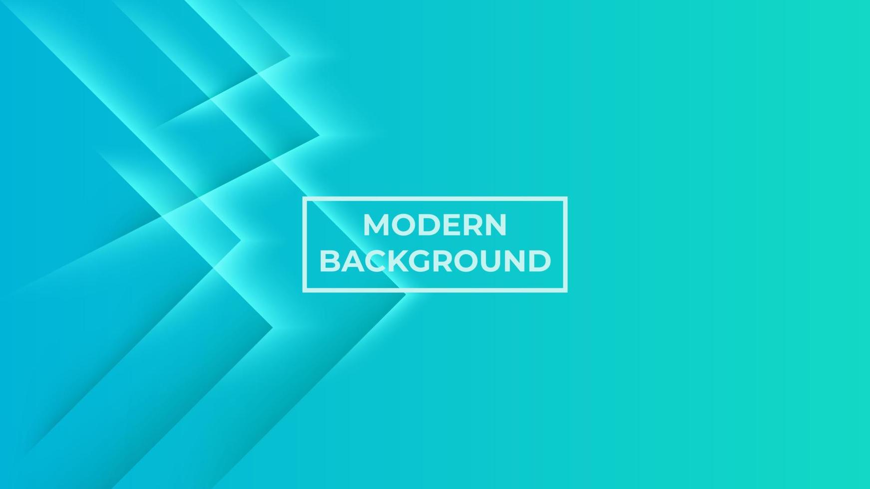 Modern background with teal color that forms a curved line that glows, easy to edit vector