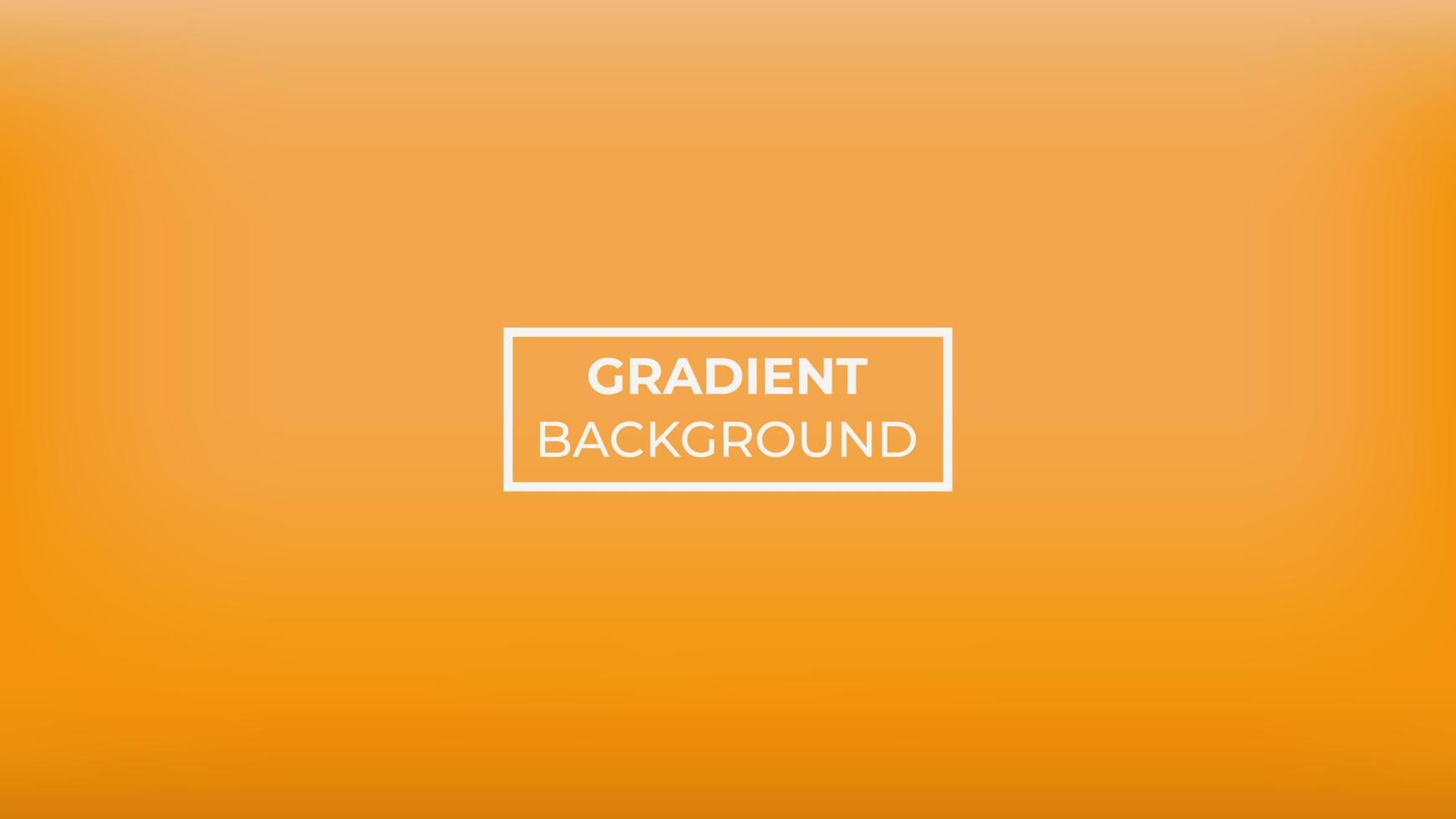 Abstract background with orange color with bright orange light , easy to edit vector