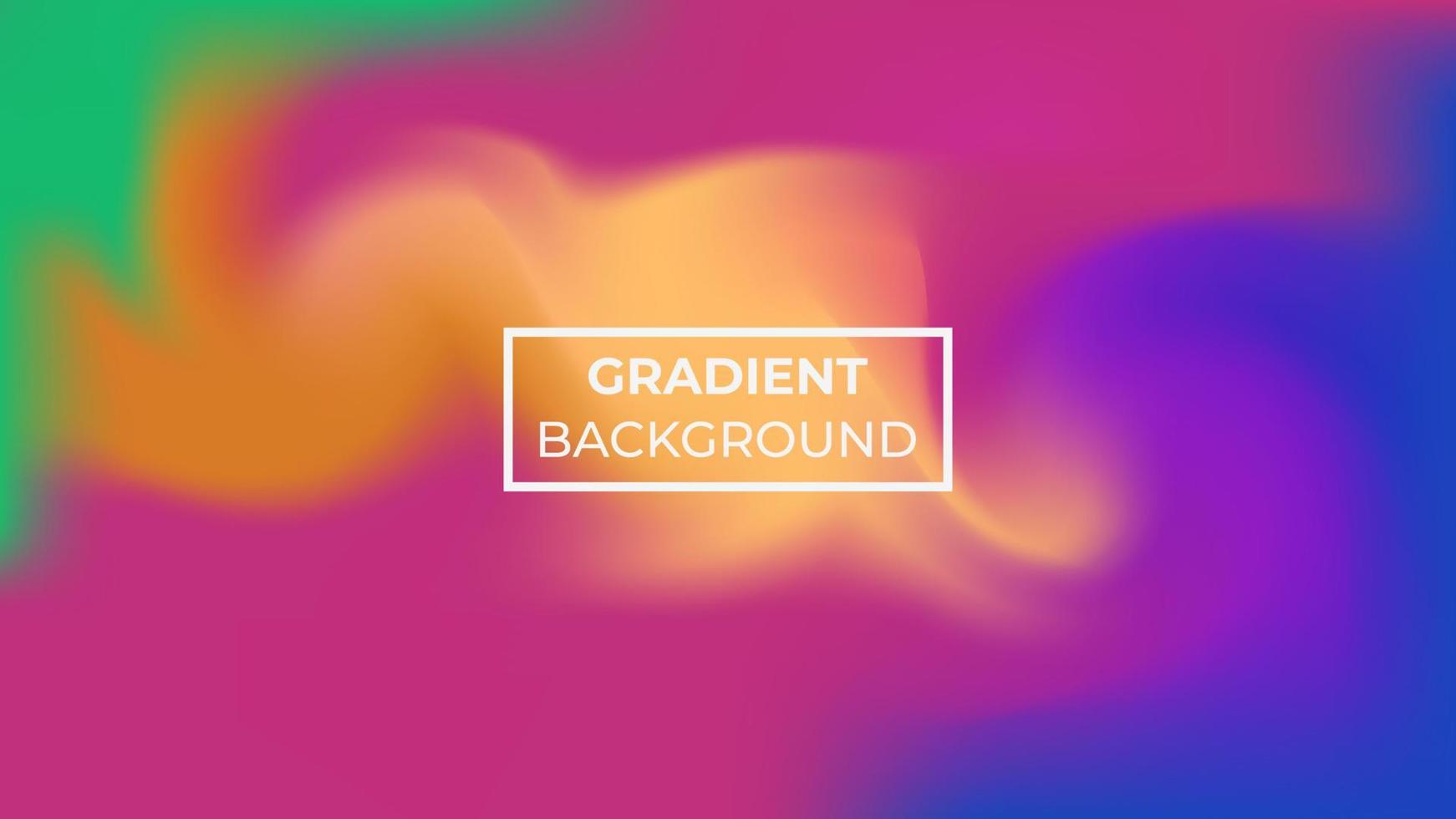 Abstract background with a mixture of orange, red, blue and green colors , easy to edit vector