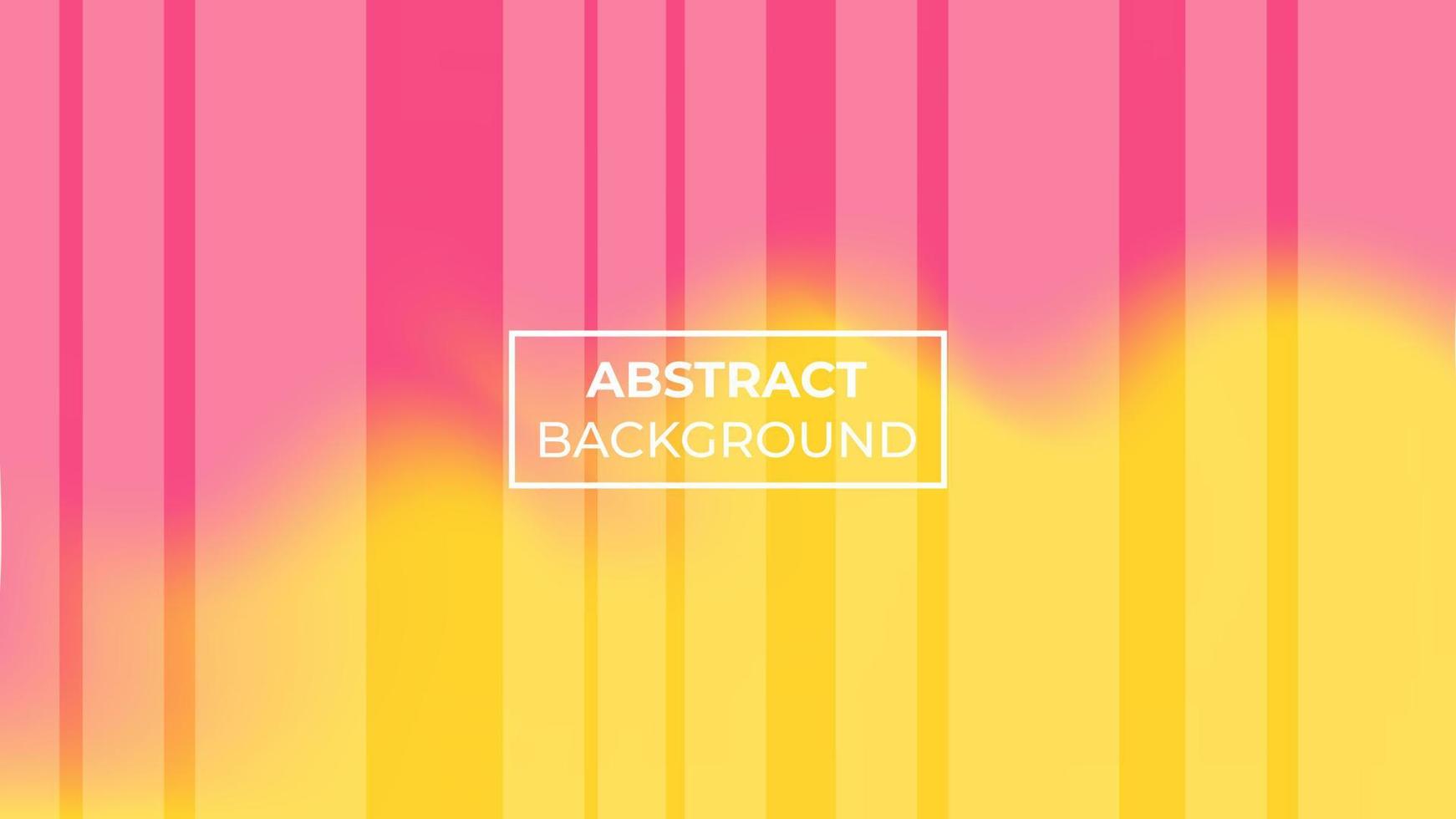 Abstract background with a mixture of pink and yellow with a white line of shadows, easy to edit vector