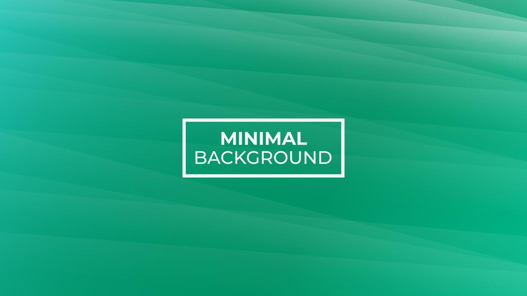 Minimalist background with dark green and white lines  , easy to edit vector