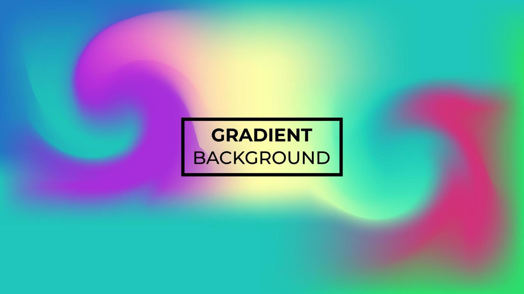 Abstract background with teal, yellow, purple, and red colors , easy to edit vector