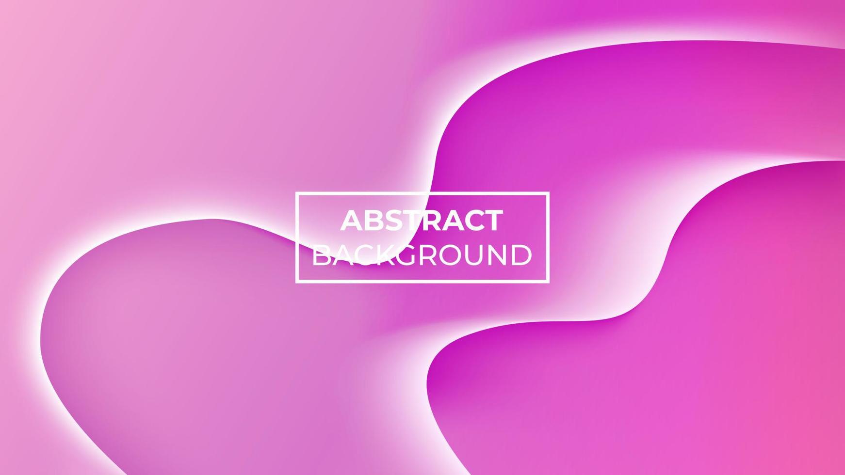 Abstract background with curved white and pink mixed wave lines , easy to edit vector