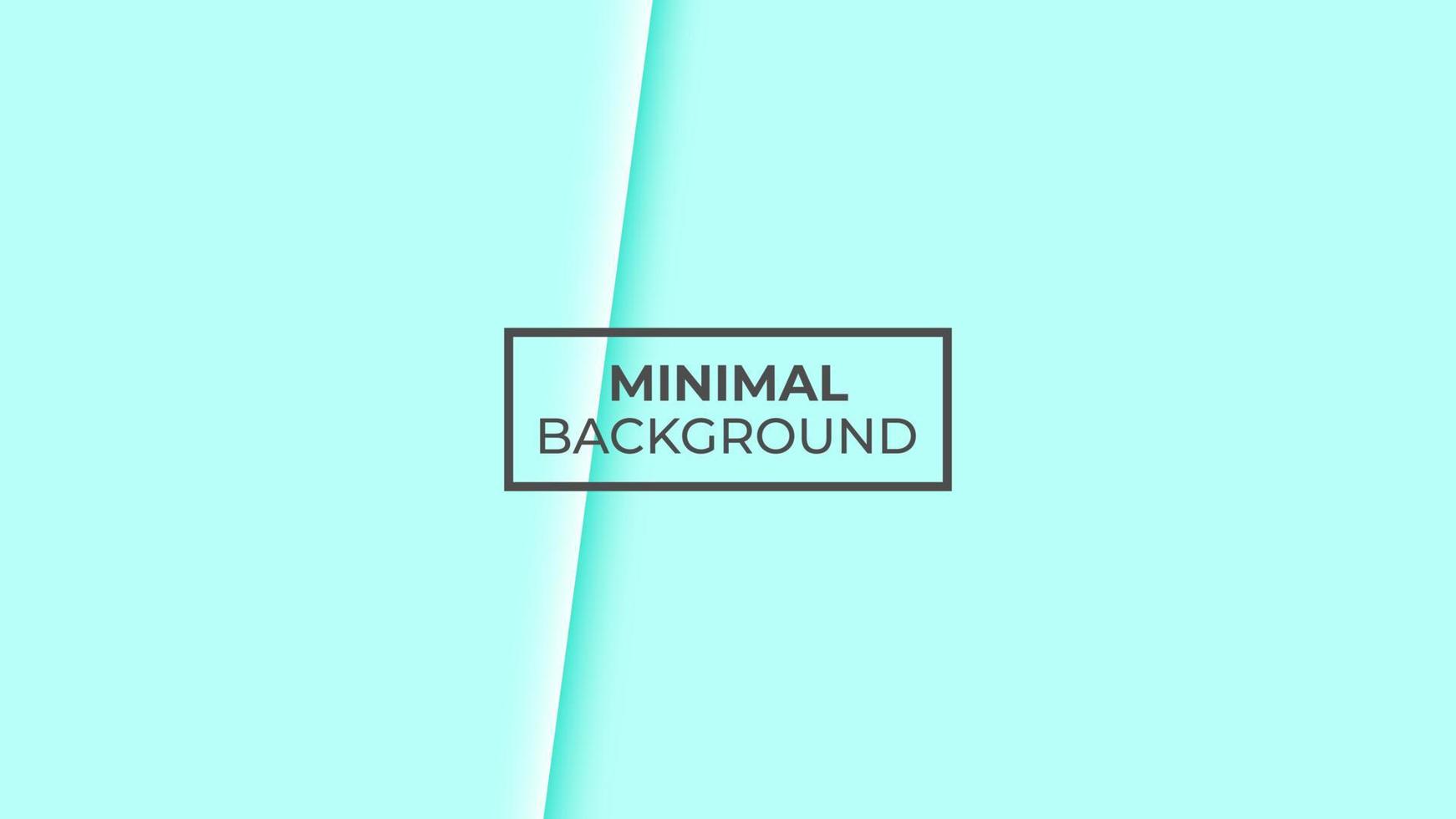 Minimal background teal color with one vertical line, easy to edit vector