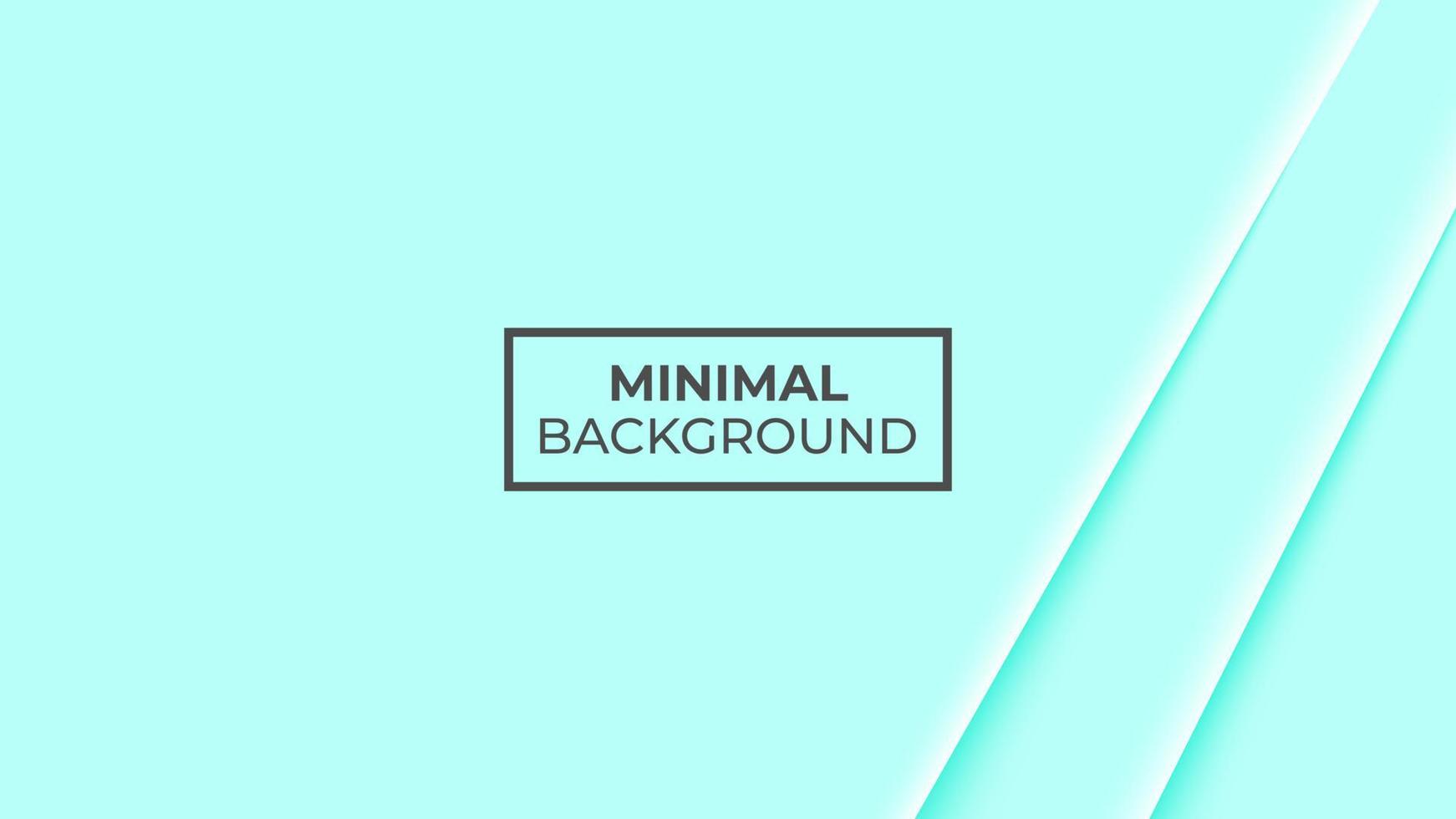 Minimal background teal color with two lines on the right side, easy to edit vector