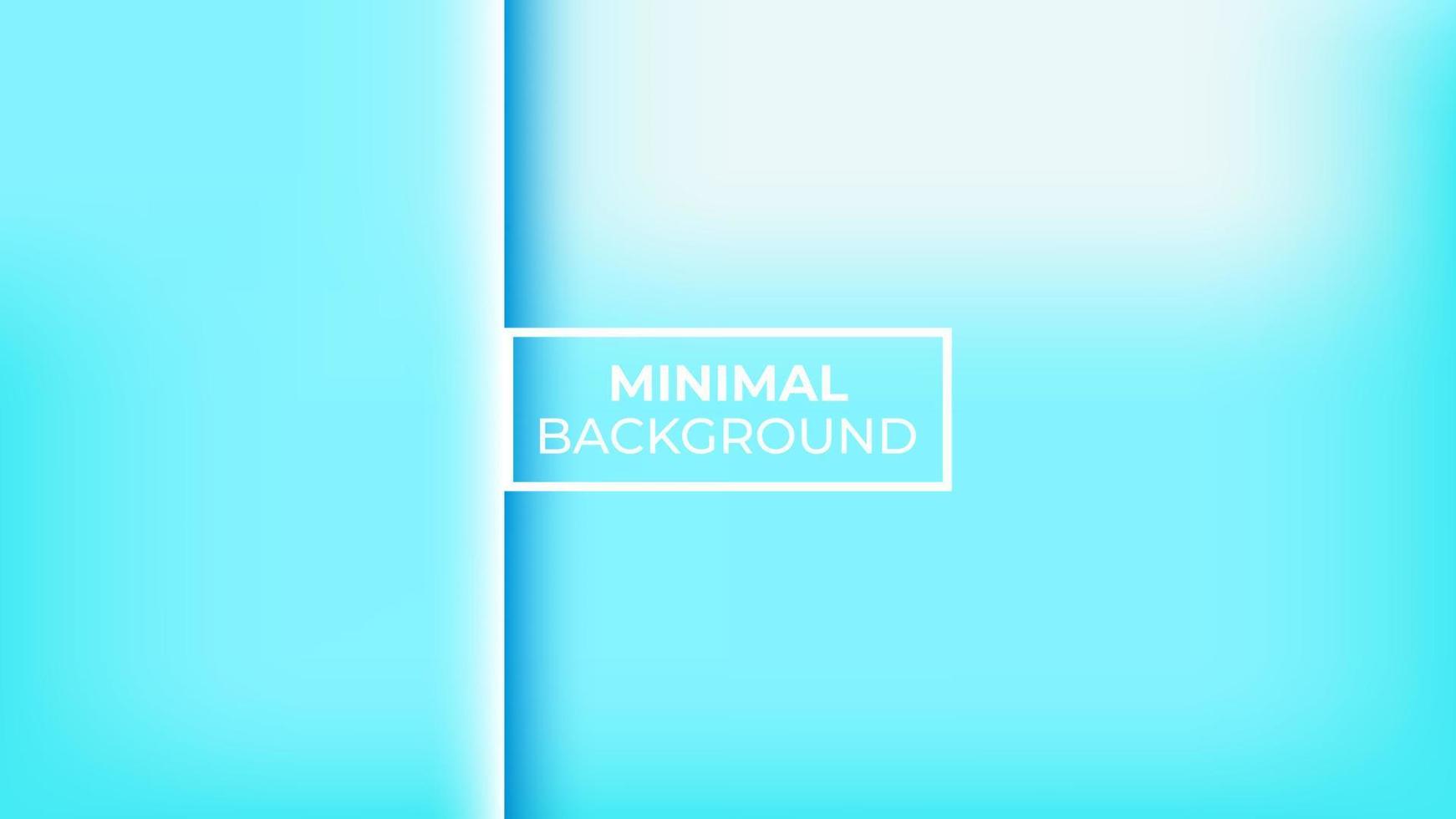 Minimal background light blue color and has one line on the left, easy to edit vector