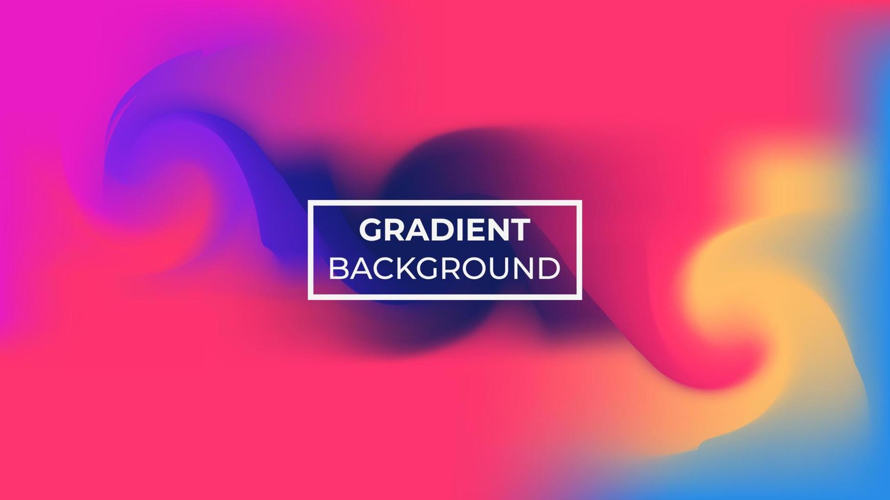 Abstract background with a mixture of dark blue, dark pink, yellow and blue colors , easy to edit vector