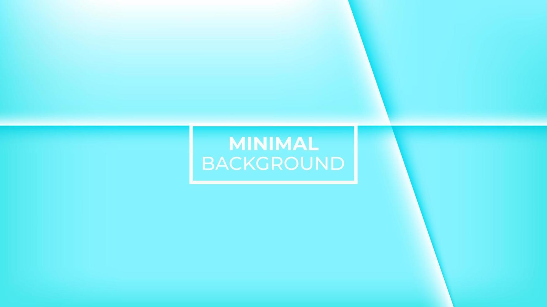 Minimal background light blue color and has one line that overlaps each other, easy to edit vector