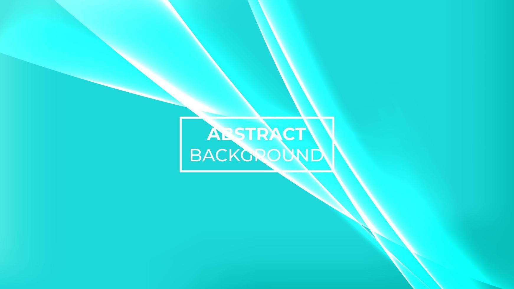 Abstract background teal color with white lines overlapping each other downwards, easy to edit vector