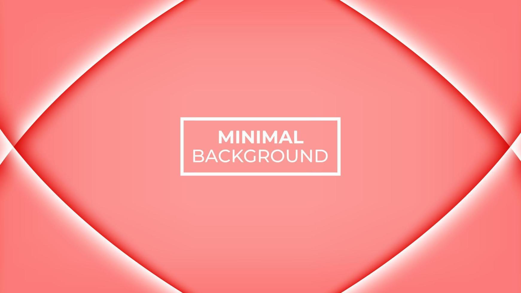 Minimal background orange color with stacked lines, easy to edit vector