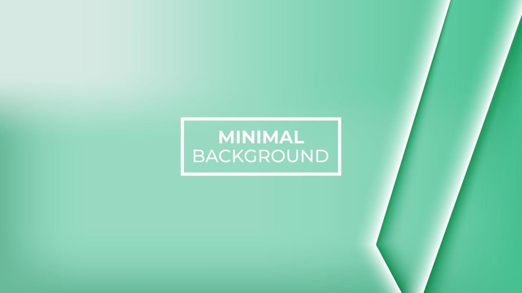 Minimal background green with two slashes on the right, easy to edit vector