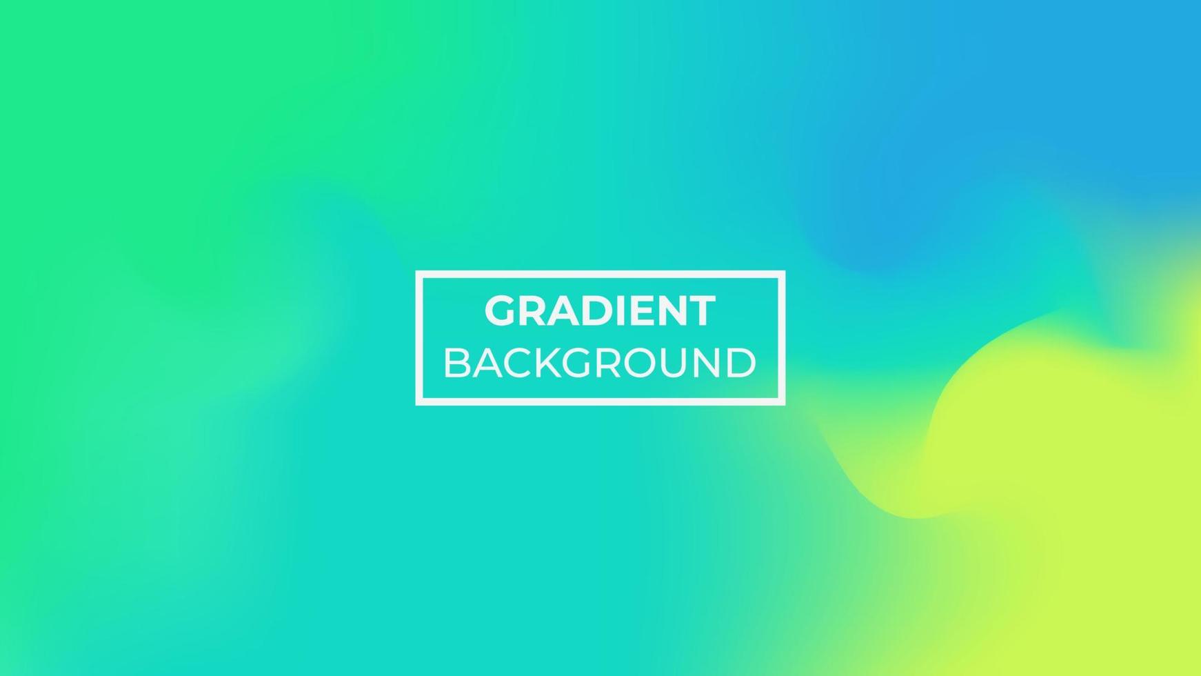 Abstract background with a mixture of green, light blue and yellow colors  , easy to edit vector