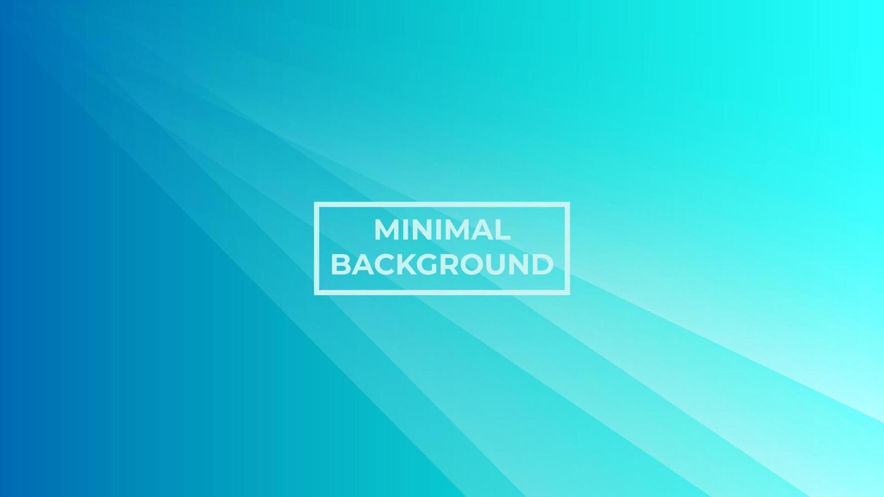 Minimal background with light teal and old teal , easy to edit vector