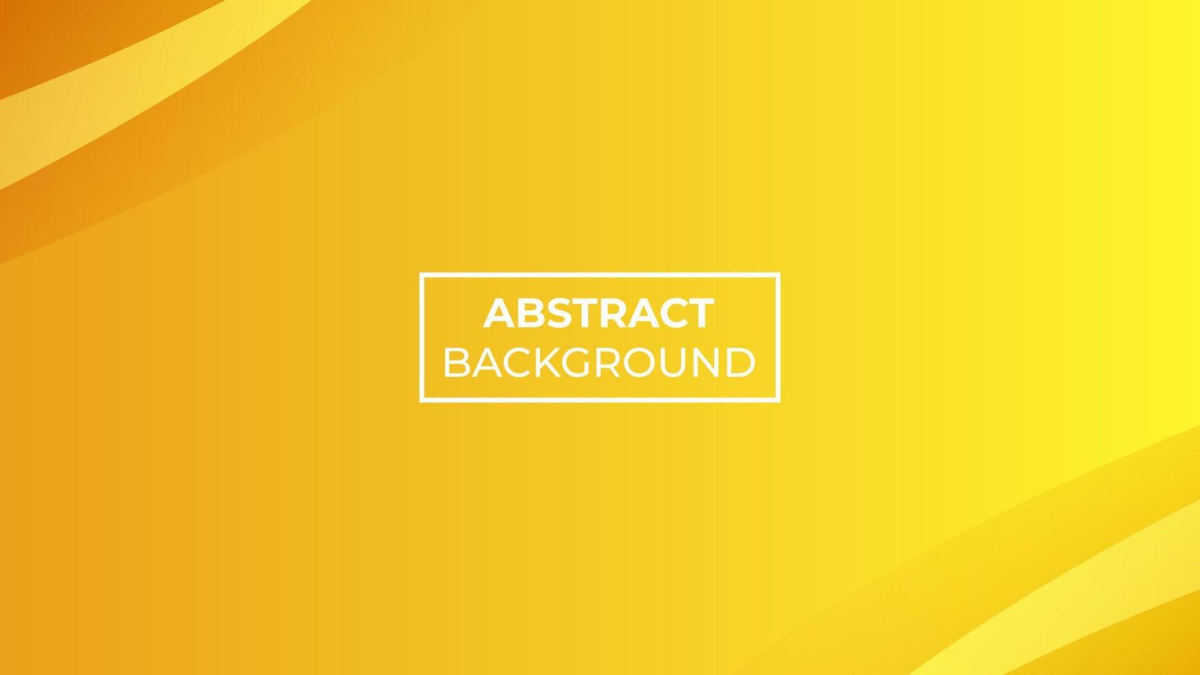 fondo abstracto en amarillo oscuro y amarillo claro, fácil de editar vector