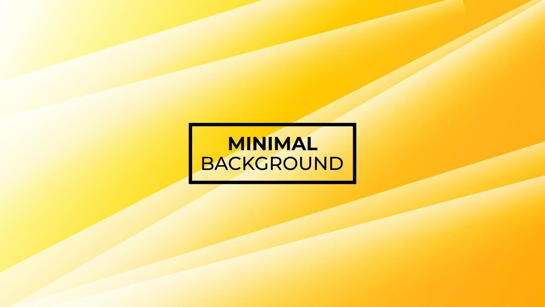 Minimal background with yellow gradient and white light , easy to edit vector