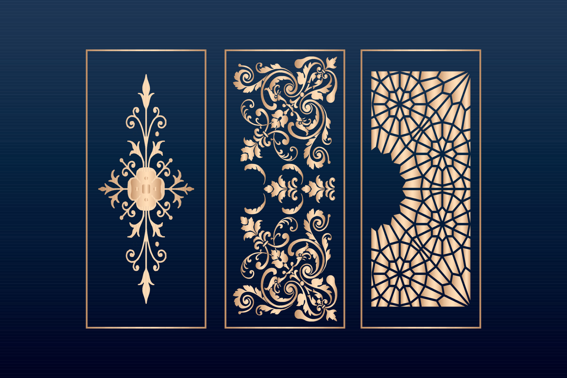 decorative elements border frame borders pattern islamic pattern files