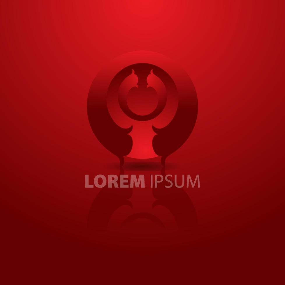 all kinds of logos with gradient colors vector