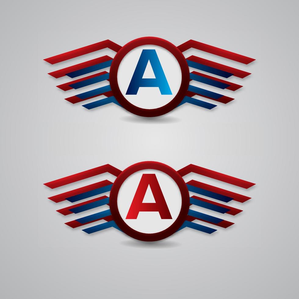 all kinds of logos with gradient colors vector