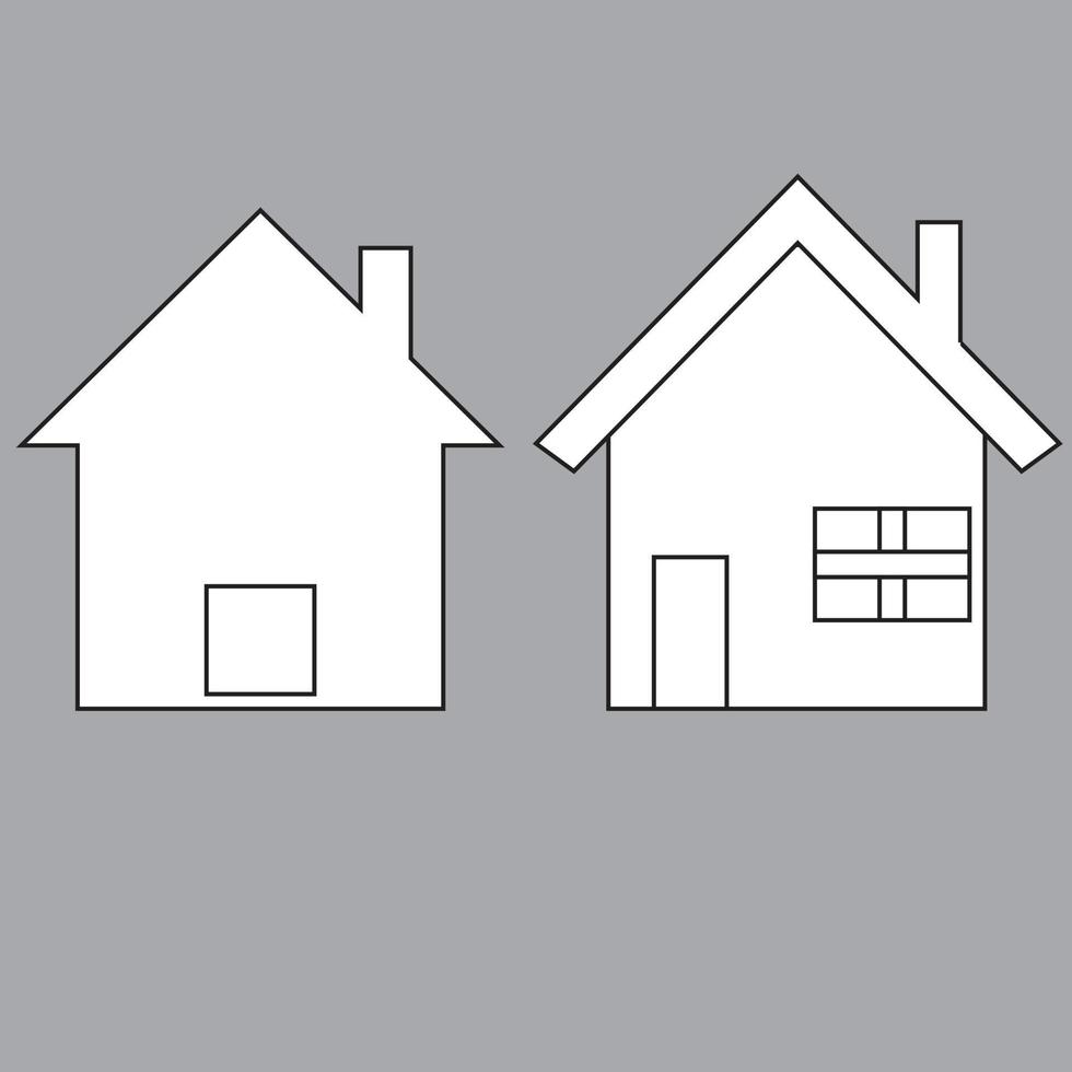 house icon for website and real estate vector icon internet homepage icon