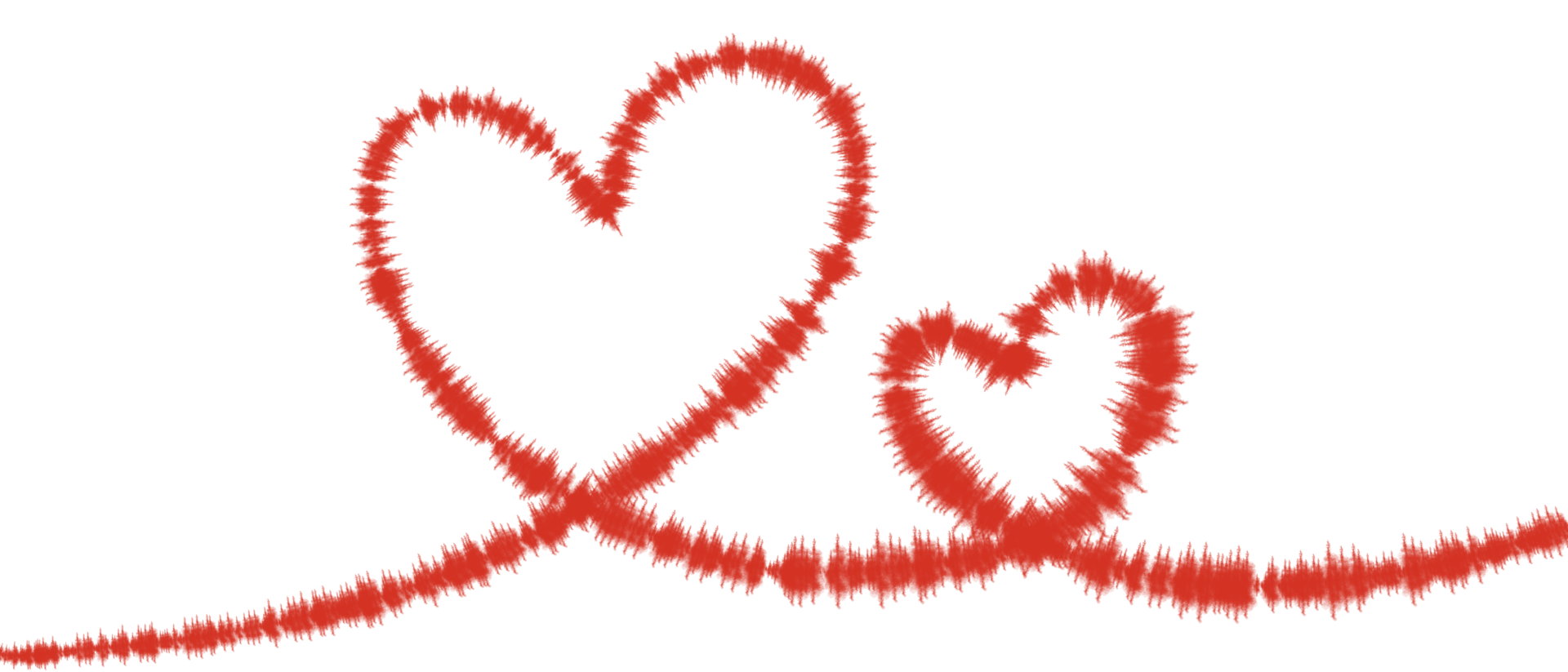 Heart. Abstract love symbol. Continuous line art drawing illustration. Valentines day background banner png