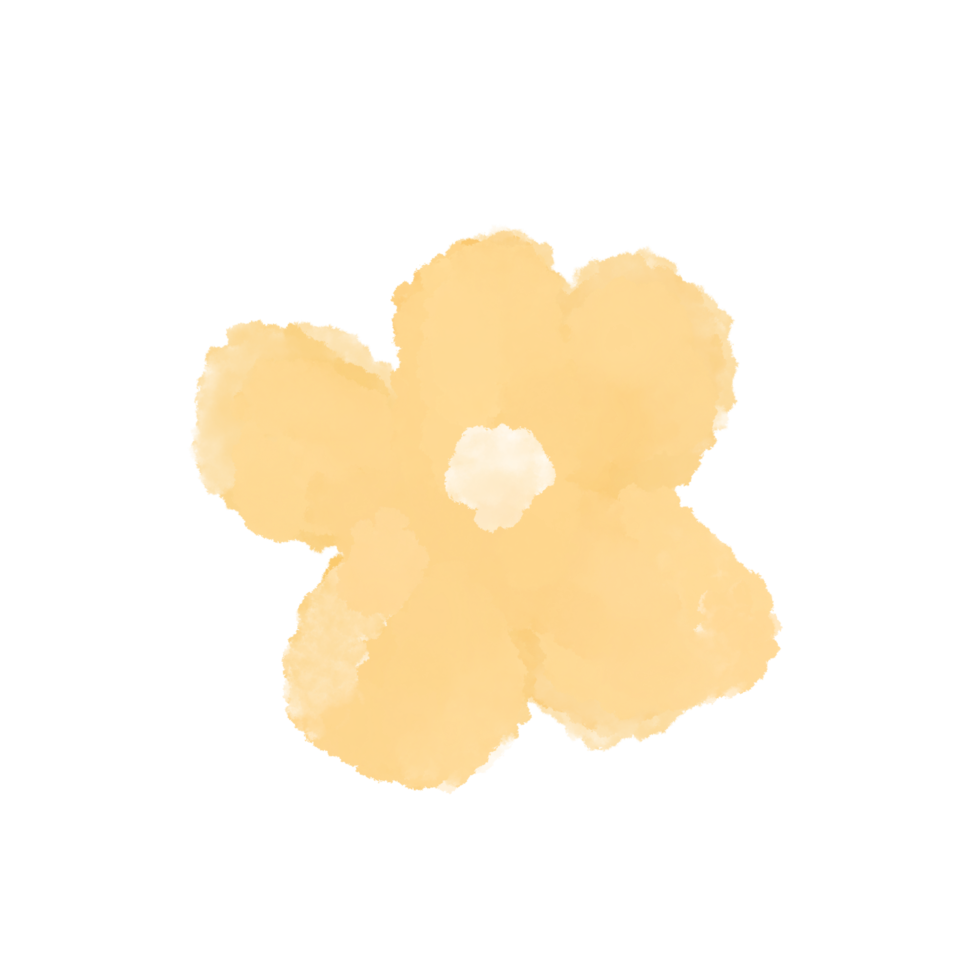 flor garabato color png