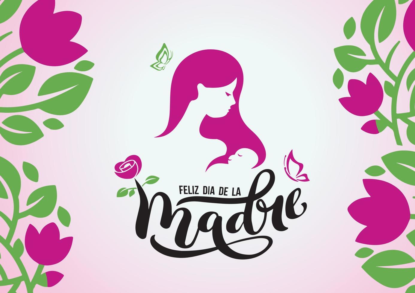 Happy Mothers Day 9799416 Vector Art At Vecteezy