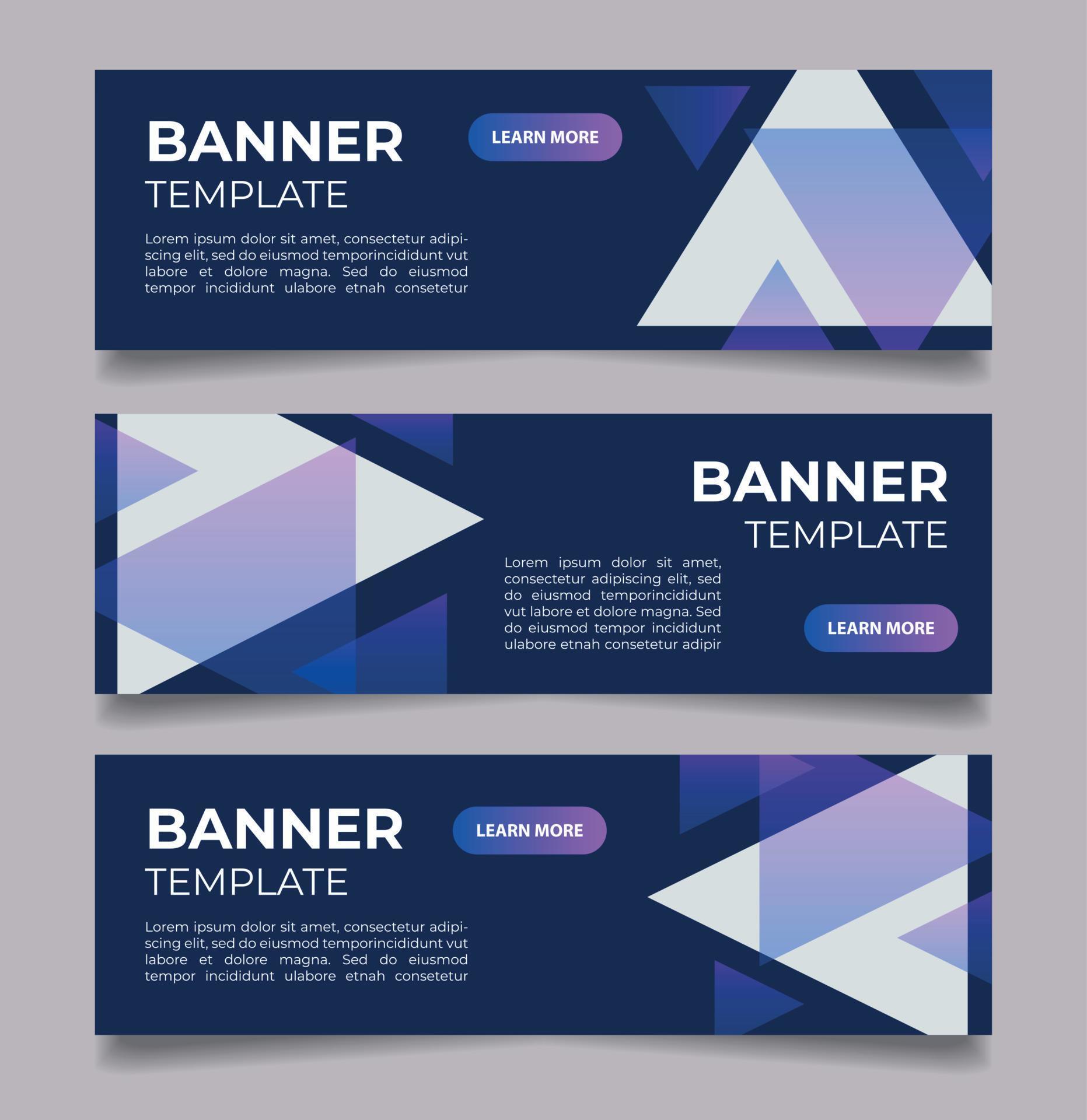 Software support service for business web banner design template ...