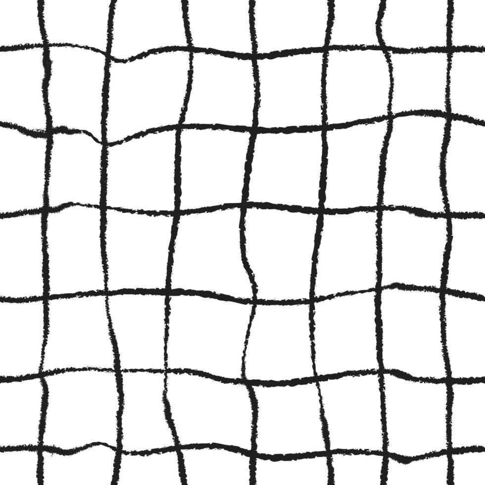 textura grunge geométrica. patrón cuadrado abstracto sin fisuras. vector