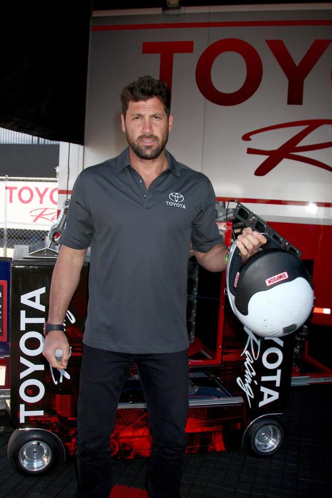 LOS ANGELES, APR 9 - Maksim Chmerkovskiy at the Toyota ProCeleb Race Press Day 2013 at the Toyoto Grand Prix Circuit on April 9, 2013 in Long Beach, CA photo