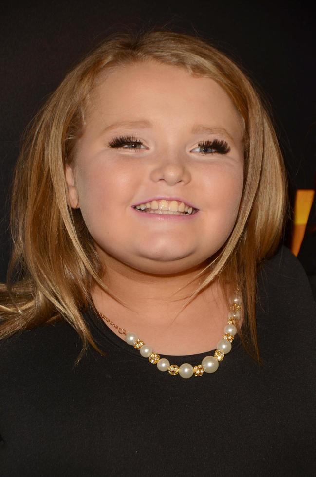 LOS ANGELES, NOV 19 - Alana Honey Boo Boo Thompson at the Premieres Of Marriage Boot Camp Reality Stars and Ex-isle at the Le Jardin on November 19, 2015 in Los Angeles, CA photo