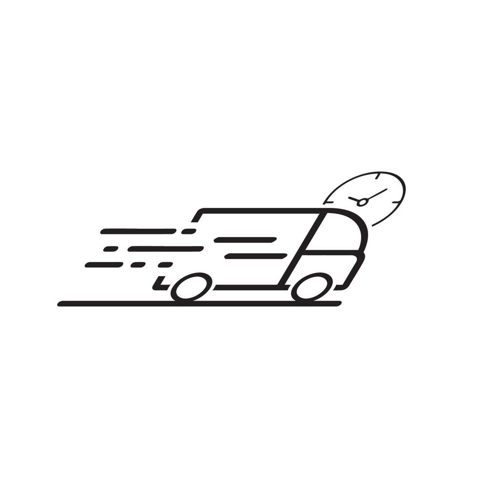 Shipping fast delivery  icon vector design template