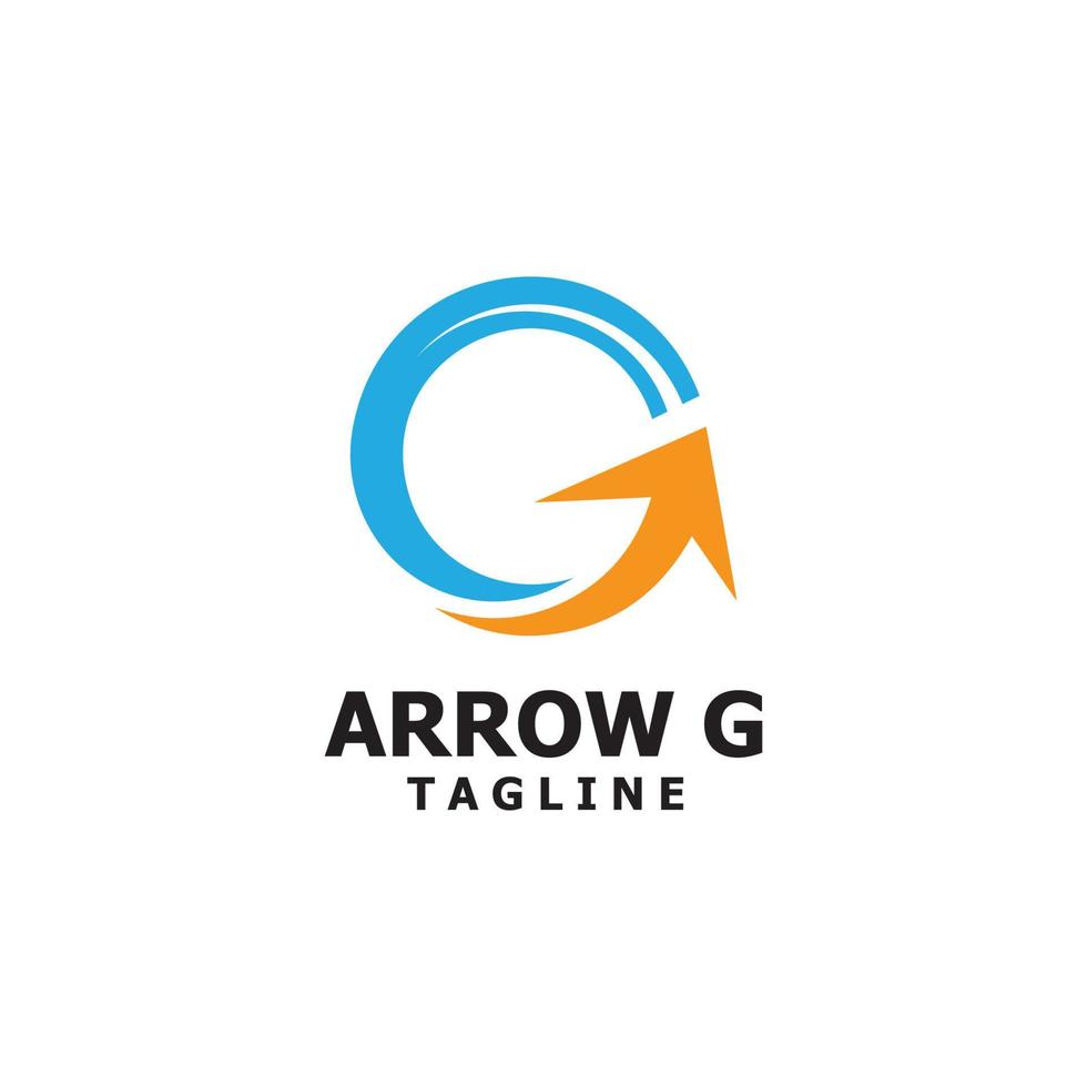 G Letter Logo Template vector