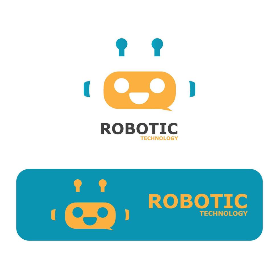 vector icono de robot