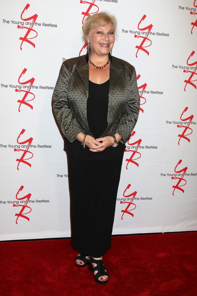 LOS ANGELES, SEP 8 - Beth Maitland at the Young and The Resltless 11,000 Show Celebration at the CBS Television City on September 8, 2016 in Los Angeles, CA photo