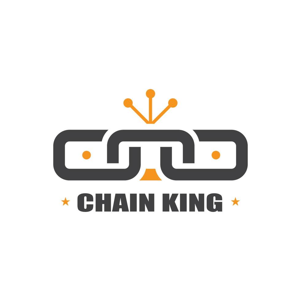 negocio corporativo abstracto unidad vector cadena logo