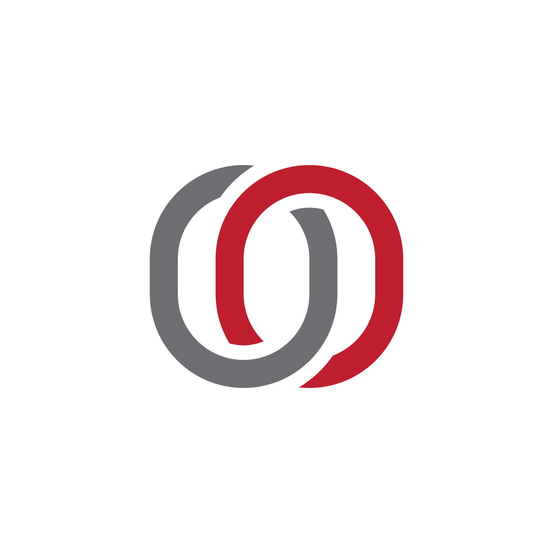 Business corporate abstract unity vector chain logo 9802574 Vector Art