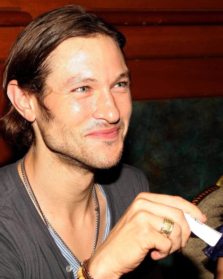 LOS ANGELES, AUG 26 - Michael Graziadei attending the Young and Restless Fan Dinner 2011 at the Universal Sheraton Hotel on August 26, 2011 in Los Angeles, CA photo