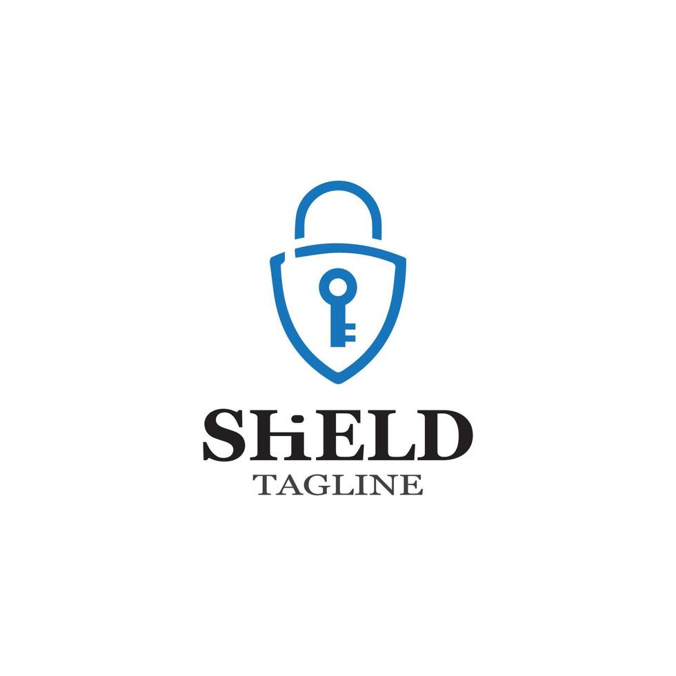 Shield Icon Vector design