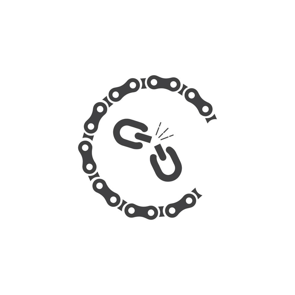Business corporate abstract unity vector chain logo