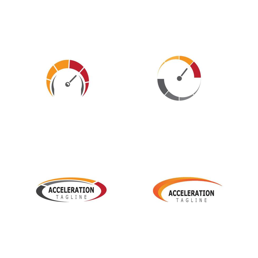 speedometer icon vector design