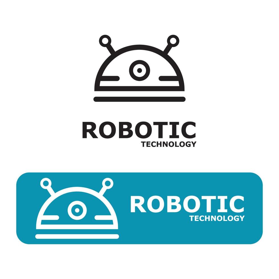 vector icono de robot